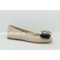 Latest Sweet Flat Leather Ballet Lady Shoes